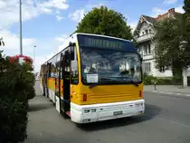 Wieland, Murten Nr. 19/FR 300'587 Den Oudsten am 26. Juli 2010 Murten, Bahnhof