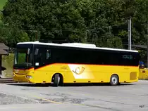 Postauto - IVECO irisbus Crossway VD 1070 in Chateau d`Oex am 05.09.2010