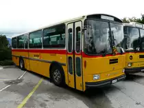 Postauto - Oldtimer Saurer am Saurer Treff in Niederbipp am 28.08.2010