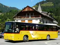 Postauto - Volvo B10B  BE 220965 in Saanen am 05.09.2010