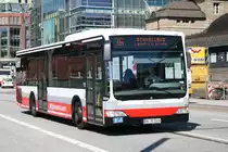 Hochbahn 6004 (HH YB 1064).
Hamburg HBF, 17.6.2010.