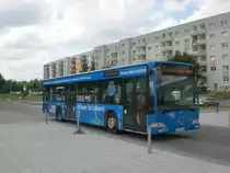 Mercedes-Benz O 530 I (Citaro) auf der Linie 6 nach Krankenhaus West an der Haltestelle Gr�nhufe.