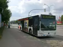 Mercedes-Benz O 530 II (Citaro Facelift) auf der Linie 4 nach Neu L�dershagen an der Haltestelle Strehlapark/Zoo.