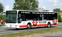 Mercedes-Benz O 530 II (Citaro Facelift) auf der Linie 4 nach Viermorgen an der Haltestelle Strehlapark/Zoo.