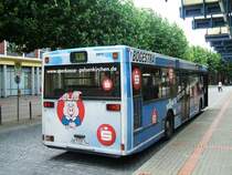Bogestra MAN Wagennr. 9313 , Linie 336 nach DO L�tgendortmund ,
(11.09.2007)