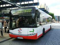 Bogestra Solaris Urbino 12 ,Linie 365 nach Wattenscheid,
der Urbino 12 hat 34 Sitzpl�tze ,57 Stehpl�tze, 1 Platz
f�r Rollstuhl.(11.09.2007)