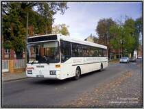 MB 407 von Hoppe Reisen in Falkenberg(Elster), 23.10.06.