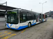 BOGG - MAN Lion`s City Nr.50  SO 78488 beim Bahnhof Olten am 07.09.2010