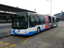 BOGG - MAN Lion`s City Nr.55  SO 130531 beim Bahnhof Olten am 07.09.2010