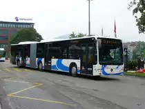 BOGG - Mercedes Citaro Nr.200  SO 157069 beim Bahnhof Olten am 07.09.2010