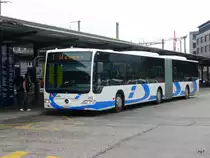 BOGG - Mercedes Citaro Nr.202  SO 157071 beim Bahnhof Olten am 07.09.2010