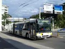 Der Volvo 7700A Nr 10 auf der Linie 21 am 17/09/10.
