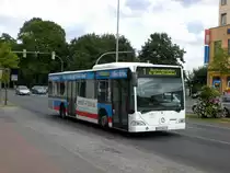 Mercedes-Benz O 530 I (Citaro) auf der Linie 1 nach Hochschulallee am Hauptbahnhof. 

