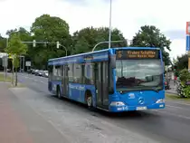 Mercedes-Benz O 530 I (Citaro) auf der Linie 6 nach Frohes Schaffen am Hauptbahnhof. 

