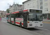 Mercedes-Benz O 405 (Hochflur-Stadtversion) auf der Linie 3 nach Devin am Hauptbahnhof. 

