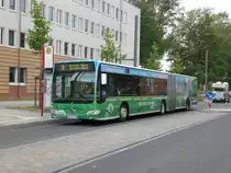 Mercedes-Benz O 530 II (Citaro Facelift) auf der Linie 3 nach Devin an der Haltestelle Gartenstra�e. 

