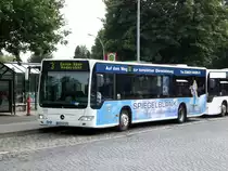 Mercedes-Benz O 530 II (Citaro Facelift) auf der Linie 3 nach Devin an der Haltestelle Busbahnhof. 

