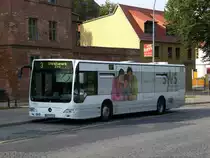 Mercedes-Benz O 530 II (Citaro Facelift) auf der Linie 3 nach Strelapark/Zoo an der Haltestelle Busbahnhof. 

