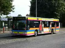 Mercedes-Benz O 530 II (Citaro Facelift) auf der Linie 3 nach Voigdeh�ger Weg an der Haltestelle Busbahnhof. 

