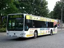 Mercedes-Benz O 530 II (Citaro Facelift) auf der Linie 2 nach Betriebshof an der Haltestelle Busbahnhof. 

