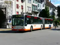 BSU - Mercedes Citaro Nr.32  SO  142032 unterwegs auf der Linie 1 am 08.09.2010