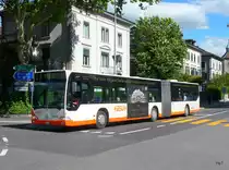 BSU - Mercedes Citaro Nr.50  SO  155950 unterwegs auf der Linie 5 am 08.09.2010