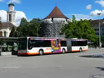 BSU - Mercedes Citaro Nr.51  SO  155951 unterwegs auf der Linie 1 am 08.09.2010