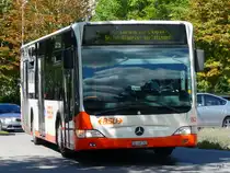 BSU - Mercedes Citaro Nr.82  SO  148782 unterwegs auf der Linie 2 am 08.09.2010