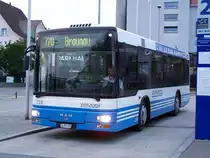 MAN G�ppel Nr 228 in Wil am 18/09/10.