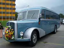 Saurer 4 CT1D in Wattwil am 18/09/10.