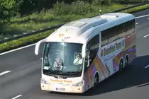 Scaina Irizar auf der A2 Lehrte am 19.09.2010.