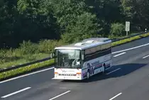 Setra Bus auf der A2/Lehrte am 19.09.2010