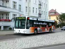Mercedes-Benz O 530 II (Citaro Facelift) auf der Linie 3 nach M�bel Anders an der Haltestelle Wilhem-Heinze-Stra�e. 