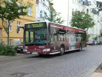 Mercedes-Benz O 530 II (Citaro Facelift) auf der Linie 6 nach Hafen am Hauptbahnhof. 