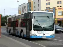 Mercedes-Benz O 530 LE � (Citaro) auf der Linie 308 nach Lassentin am Hauptbahnhof.