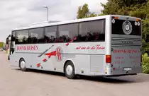 SETRA Reisebus der Firma Boonk Reisen aus dem M�nsterland. 19.9.2010