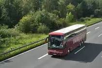 Ein Van-Holl Reisebus, auf der A2, Lehrte am 19.09.2010