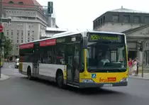 Mercedes-Benz O 530 II (Citaro Facelift) auf der Linie M29 nach U-Bahnhof Hermannplatz am U-Bahnhof Wittenbergplatz.