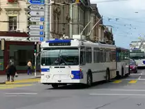 TL - FBW Trolleybus Nr.746 unterwegs auf der Linie 9 in Lausanne am 09.09.2010