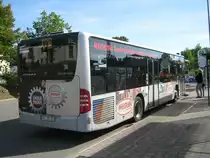 Das Foto zeigt einen Citaro Bus von Saarbahn und Bus in Saarbr�cken-Brebach. Die Aufnahme des Foto war am 20.09.2010.