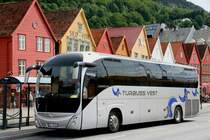 Irisbus Magelys Tourbus Vest, Bergen/Norwegen 09.07.2010