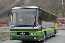 MAN 362 FRH, ehem. B�lck Schuby, jetzt auf Spitzbergen/Norwegen im Einsatz, Longyearbyen 04.07.2010