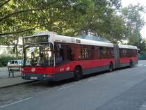 Wiener Linien Nr. 8177/W 2150 LO Gr�f-Steyr am 9. August 2010 Wien-Heiligenstadt, Bahnhof