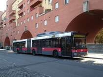 Wiener Linien Nr. 8261/W 1692 LO Gr�f&Stift am 9. August 2010 Wien-Heiligenstadt, Bahnhof