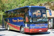 Van Hool T 911 Alicon Goedert, Gourdon/S�dfrankreich 08.09.2009