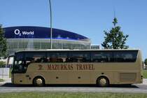 Van Hool T 915 Acron Mazurkas, Berlin 04.06.2010