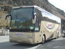Van Hool T 916 Astron Lauwers, Gro�er St. Bernhard-Pass 22.09.2007