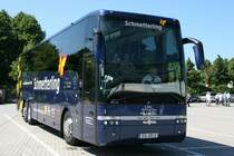 Van Hool T 916 Astronef Schmetterling (Theaterbestuhlung), Kiel 27.06.2010