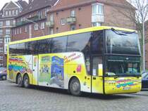 Van Hool T 917 Altano Job, Hamburg 09.03.2008