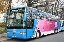 Van Hool T 917 Astron Descamp, Paris 18.11.2009